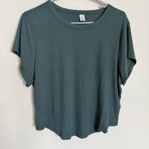 Women's Casual Green Top